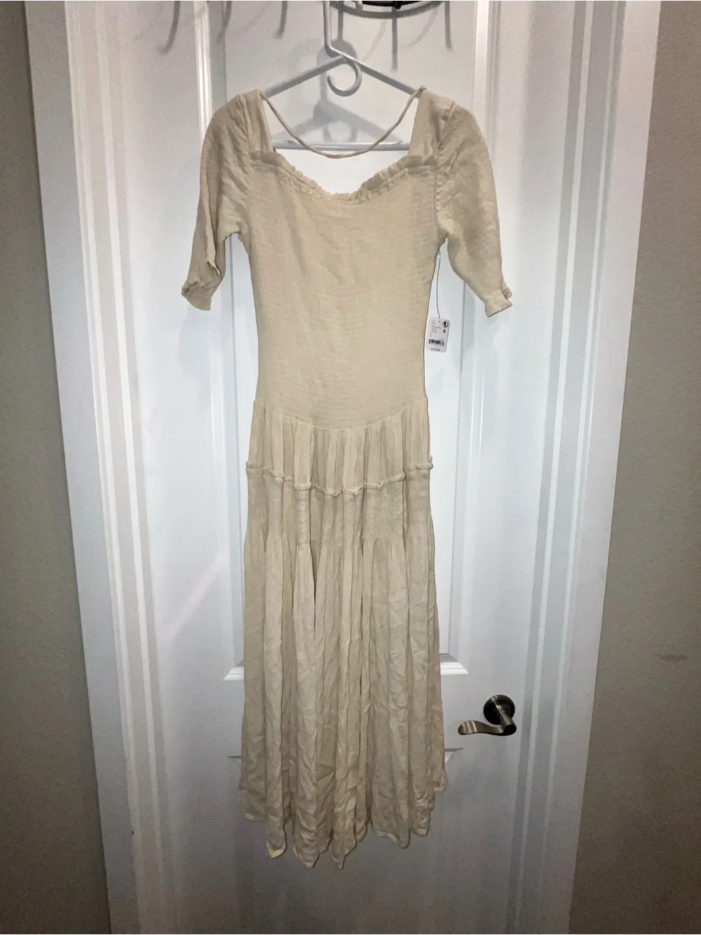 NWT Free People Free-Est Harlyn Midi Dress - Picture 3 of 5